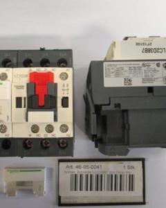 Contactor Lc2D38B7 38A 24Vac Rev